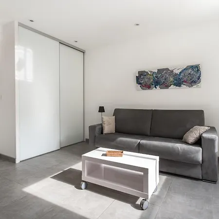 Apartment Superbe Studio-centre-ville-plages Et Palais *