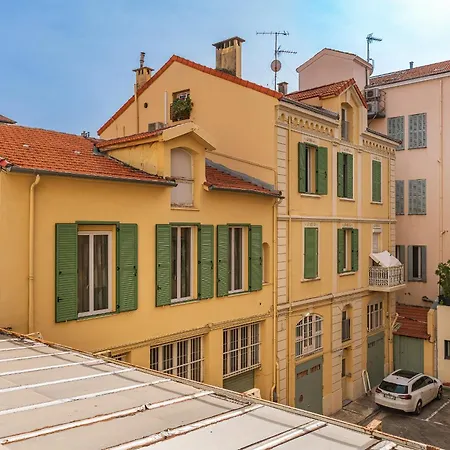 Le Lecerf- Superbe Studio-centre-ville-plages Et Palais Cannes